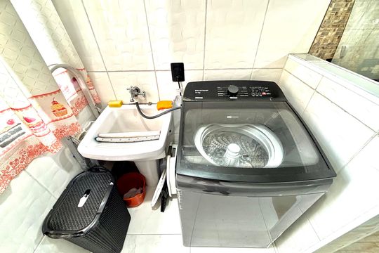 Área de Serviço de apartamento para alugar com 2 quartos, 46m² em Jardim Sao Miguel, Ferraz de Vasconcelos