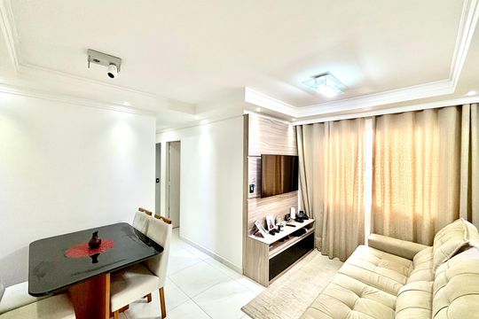 Apartamento para alugar com 2 quartos, 46m² em Jardim Sao Miguel, Ferraz de Vasconcelos