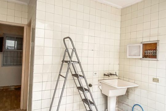 Área de Serviço de casa para alugar com 3 quartos, 250m² em Vila Ré, São Paulo