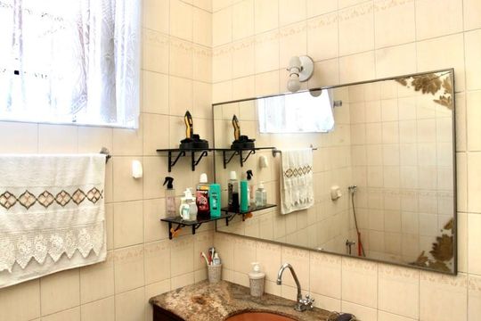 Banheiro Social de casa à venda com 6 quartos, 493m² em Nossa Senhora do Carmo, Contagem