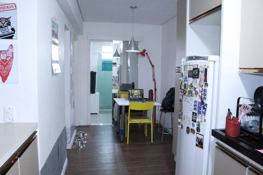 Apartamento à venda com 2 quartos, 46m² em Centro Histórico de São Paulo, São Paulo