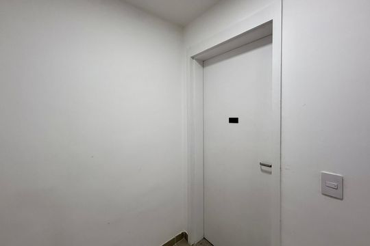 Hall Apartamento  de kitnet/studio para alugar com 1 quarto, 30m² em Jardim das Acacias, São Paulo