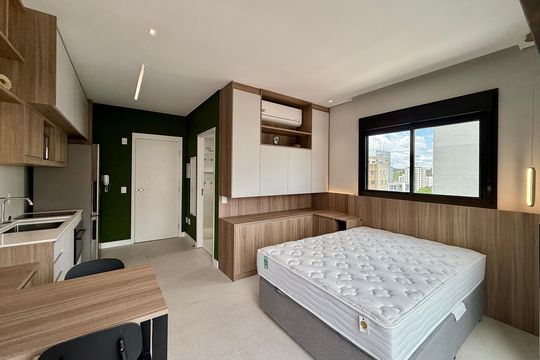 Kitnet/Studio para alugar com 1 quarto, 30m² em Jardim das Acacias, São Paulo