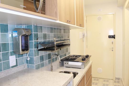 Kitnet/Studio para alugar com 1 quarto, 28m² em Vila Buarque, São Paulo