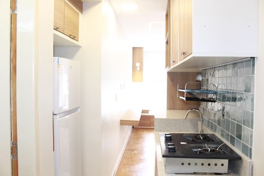 Kitnet/Studio para alugar com 1 quarto, 28m² em Vila Buarque, São Paulo