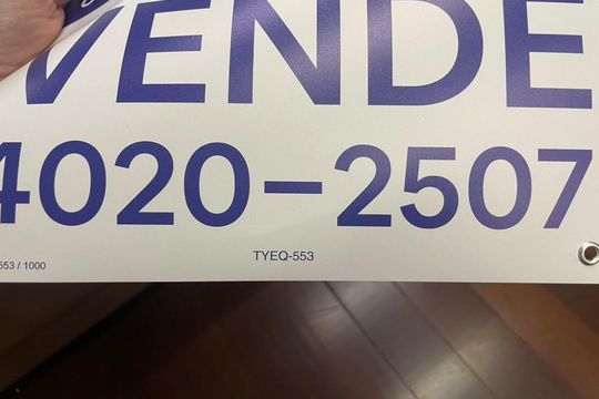 Placa de apartamento à venda com 4 quartos, 205m² em Jardim Guanabara, Rio de Janeiro