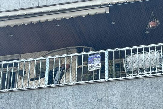Placa de apartamento à venda com 4 quartos, 205m² em Jardim Guanabara, Rio de Janeiro