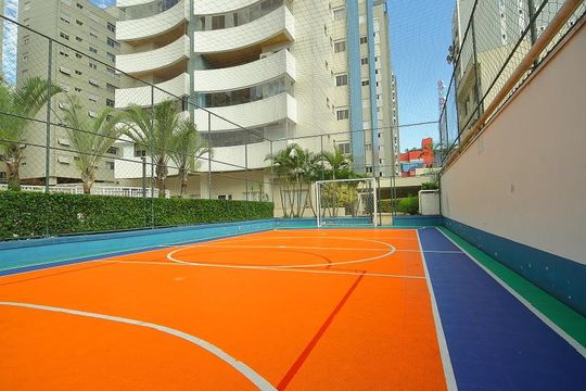 Área comum -Quadra  de apartamento para alugar com 3 quartos, 129m² em Centro, São Bernardo do Campo