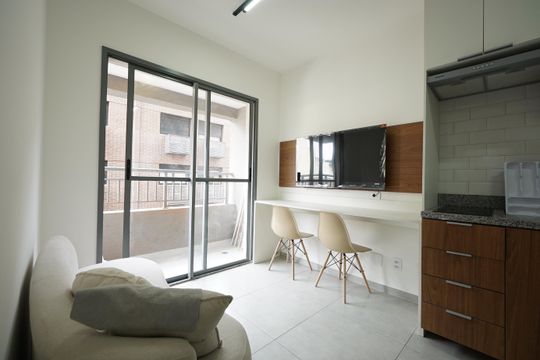 Apartamento para alugar com 1 quarto, 28m² em Liberdade, São Paulo
