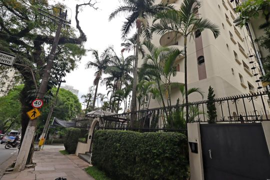 Fachada de apartamento à venda com 3 quartos, 137m² em Jardim Bela Vista, Santo André