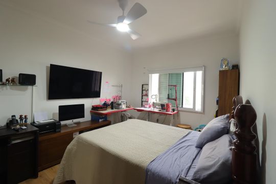 Quarto 2 de apartamento à venda com 3 quartos, 137m² em Jardim Bela Vista, Santo André
