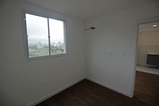 Quarto 1 de apartamento para alugar com 2 quartos, 42m² em Jabaquara, Santos