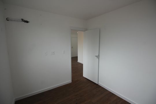 Quarto 1 de apartamento para alugar com 2 quartos, 42m² em Jabaquara, Santos