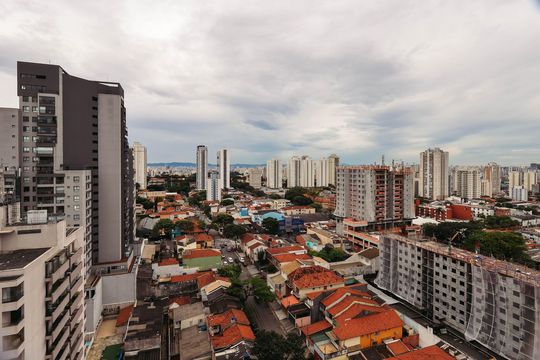 Vista Área de Serviço de apartamento à venda com 2 quartos, 54m² em Vila Dom Pedro I, São Paulo