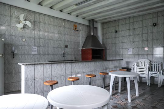Área comum de apartamento à venda com 2 quartos, 54m² em Vila Dom Pedro I, São Paulo
