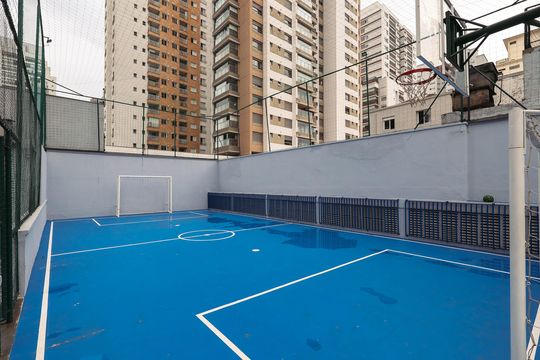 Quadra de apartamento à venda com 2 quartos, 54m² em Vila Dom Pedro I, São Paulo