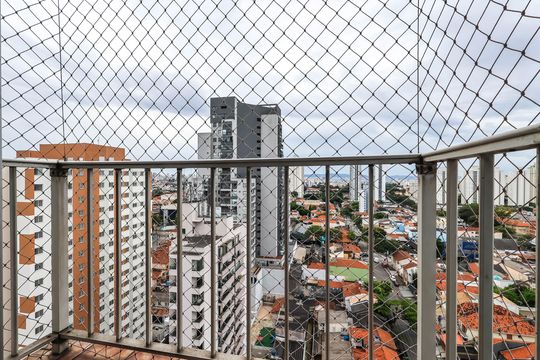 Varanda de apartamento à venda com 2 quartos, 54m² em Vila Dom Pedro I, São Paulo