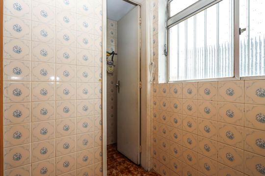 Área de Serviço de apartamento à venda com 2 quartos, 54m² em Vila Dom Pedro I, São Paulo
