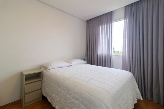 Suíte de apartamento à venda com 1 quarto, 26m² em Jardim Mirante, São Paulo