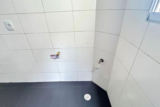 Cozinha e Área de Serviço de apartamento para alugar com 2 quartos, 40m² em Água Chata, Guarulhos
