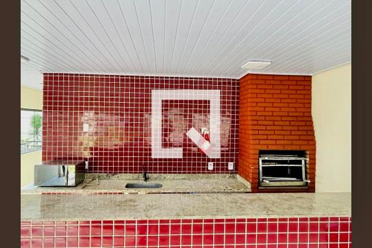 Área comum - Churrasqueira de apartamento para alugar com 2 quartos, 40m² em Água Chata, Guarulhos