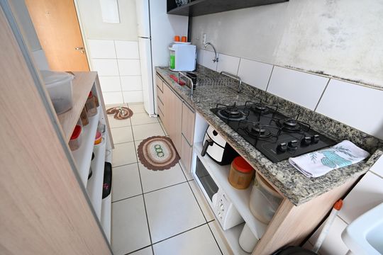 Apartamento à venda com 3 quartos, 65m² em Parque Oeste Industrial, Goiânia