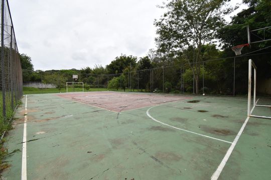 Área comum - Quadra de esportes de apartamento à venda com 3 quartos, 56m² em Santa Quiteria, Curitiba