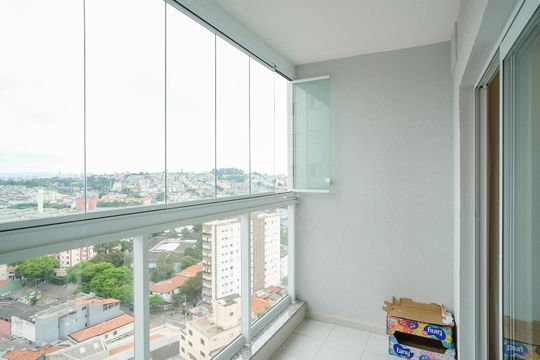 Varanda de apartamento à venda com 2 quartos, 65m² em Vila Camargo, São Bernardo do Campo