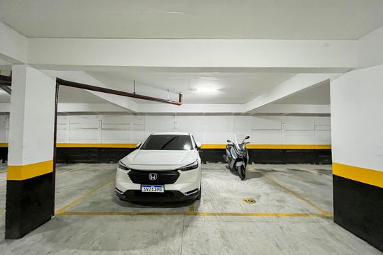 Área comum de apartamento à venda com 2 quartos, 65m² em Vila Camargo, São Bernardo do Campo