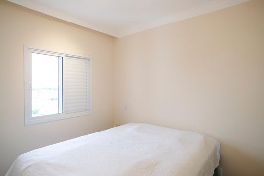 Suíte de apartamento à venda com 2 quartos, 65m² em Vila Camargo, São Bernardo do Campo