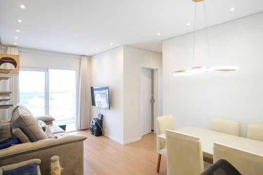 Apartamento à venda com 2 quartos, 65m² em Vila Camargo, São Bernardo do Campo