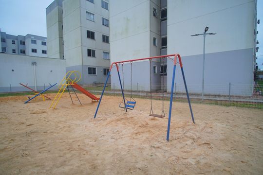 Área comum - Playground de apartamento para alugar com 2 quartos, 42m² em Nova Sapucaia, Sapucaia do Sul