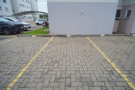 Garagem de apartamento para alugar com 2 quartos, 42m² em Nova Sapucaia, Sapucaia do Sul
