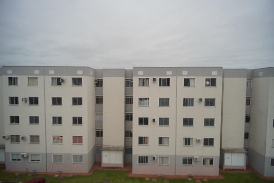 Vista do Quarto 1 de apartamento para alugar com 2 quartos, 42m² em Nova Sapucaia, Sapucaia do Sul