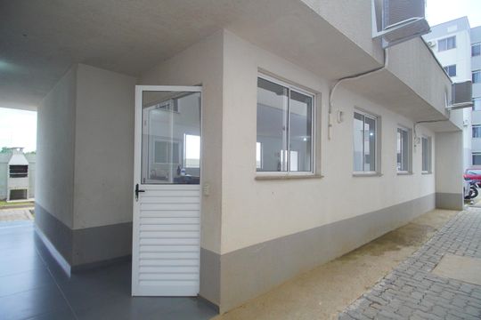 Área comum - Salão de festas de apartamento para alugar com 2 quartos, 42m² em Nova Sapucaia, Sapucaia do Sul