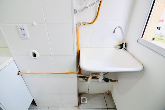 Área de Serviço de apartamento à venda com 2 quartos, 44m² em Colônia (zona Leste), São Paulo