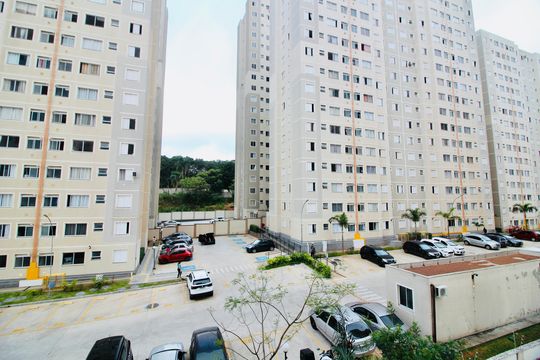 Vista da Sala de apartamento à venda com 2 quartos, 44m² em Colônia (zona Leste), São Paulo