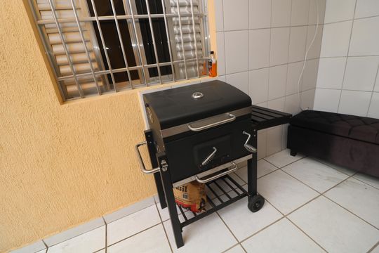Churrasqueira de casa à venda com 4 quartos, 120m² em Chácara Belenzinho, São Paulo