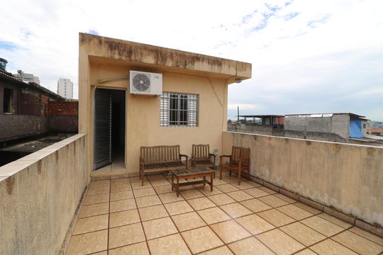 Varanda Quarto 2 C2 de casa à venda com 4 quartos, 120m² em Chácara Belenzinho, São Paulo
