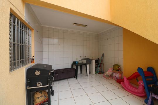 Churrasqueira de casa à venda com 4 quartos, 120m² em Chácara Belenzinho, São Paulo