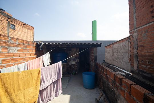 Terraço de casa à venda com 3 quartos, 45m² em Jardim Andarai, São Paulo