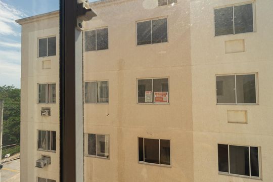 Vista da Sala de apartamento à venda com 2 quartos, 39m² em Campo Grande, Rio de Janeiro