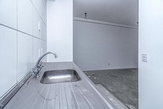 cozinha_4 de apartamento à venda com 2 quartos, 56m² em Vila Moraes, São Paulo