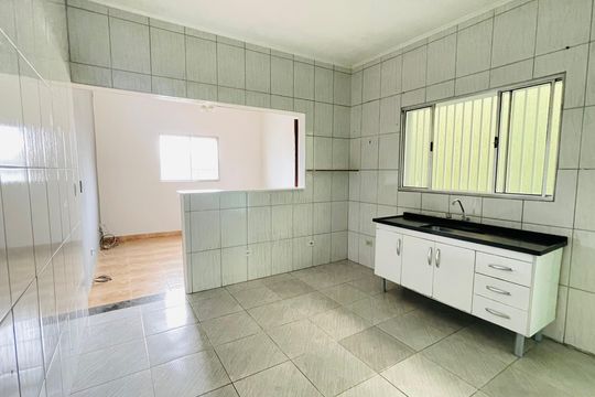 Cozinha de casa para alugar com 2 quartos, 125m² em Outeiro de Passárgada, Cotia