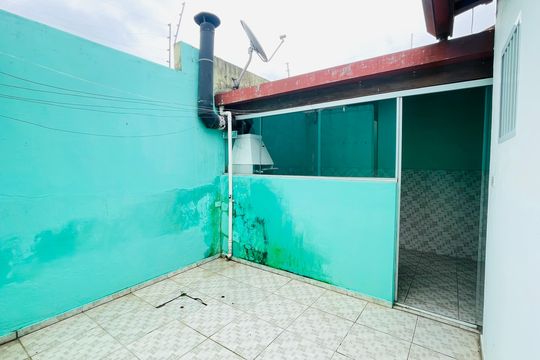 Quintal de casa para alugar com 2 quartos, 125m² em Outeiro de Passárgada, Cotia