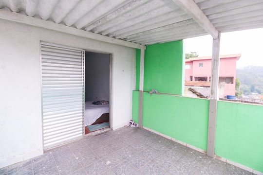 Varanda da Suíte de casa para alugar com 3 quartos, 110m² em Jardim Irene, Santo André