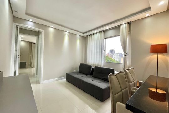 Apartamento para alugar com 1 quarto, 55m² em Vila Clementino, São Paulo