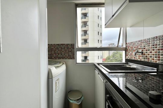 Área de Serviço de apartamento para alugar com 1 quarto, 55m² em Vila Clementino, São Paulo