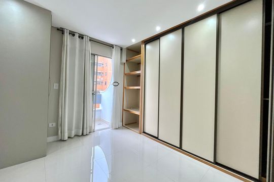 Quarto de apartamento para alugar com 1 quarto, 55m² em Vila Clementino, São Paulo
