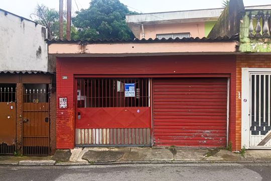 Fachada de casa à venda com 3 quartos, 162m² em Vila Babilonia, São Paulo